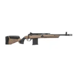 Savage Arms Savage 110 Scout V2 Rifle .300 Blackout 10rd Magazine 16.5 Threaded Barrel Tan Stock
