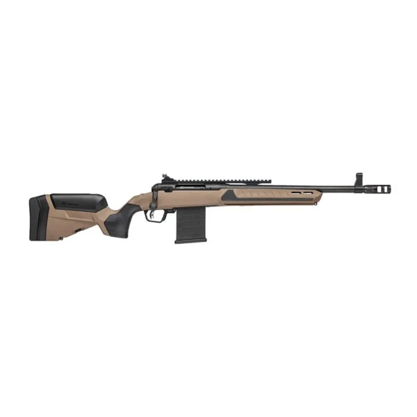 Savage Arms Savage 110 Scout V2 Rifle .308 Win 10rd Magazine 16.5 Threaded Barrel Tan Stock
