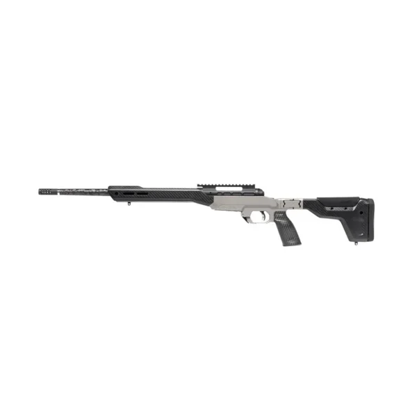 Savage Arms Savage 110 Ultralite Elite Rifle 300 PRC 3rd Capacity 20'' Threaded Black Barrel Gray Synthetic Stock