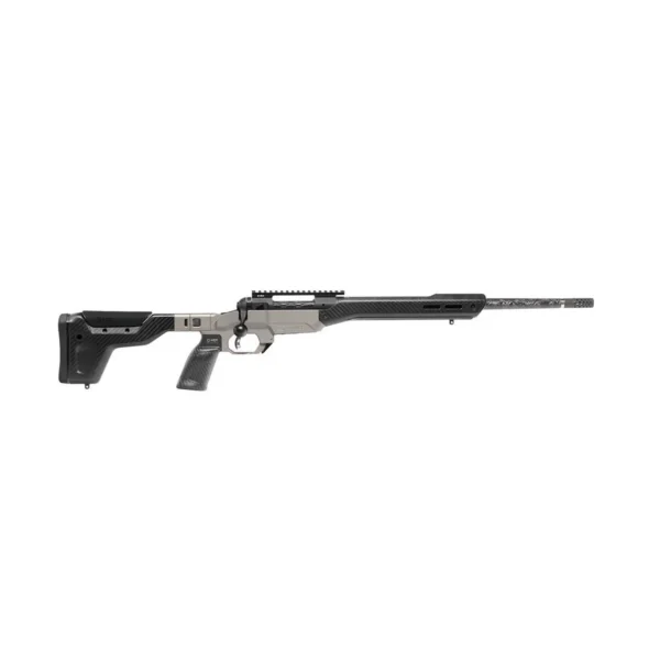 Savage Arms Savage 110 Ultralite Elite Rifle 7mm PRC 3rd Capacity 20'' Threaded Gray Metal Barrel Black Synthetic Stock