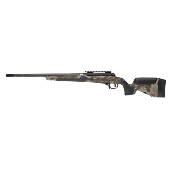 Savage Arms Savage 110 Ultralite Pro Woodland Rifle 22 Creedmoor 3rd Capacity 20" Threaded Barrel Savage Woodland Stock