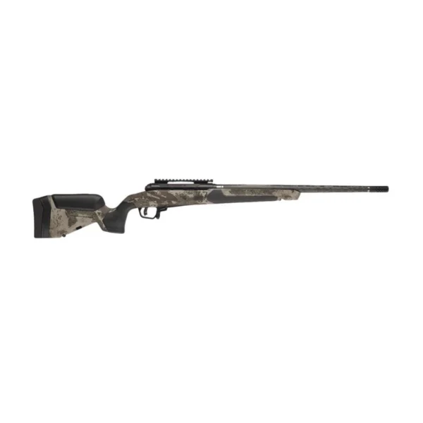 Savage Arms Savage 110 Ultralite Pro Woodland Left Hand Rifle 7mm PRC 3rd Capacity 20" Threaded Barrel Savage Woodland Stock