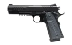 Savage Arms Savage 1911 Gov't Style Handgun 9mm Luger 10rd Magazine 5" Barrel Black with Rail - alternate view 3