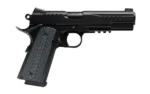 Savage Arms Savage 1911 Gov't Style Handgun 9mm Luger 10rd Magazine 5" Barrel Black with Rail - alternate view 4