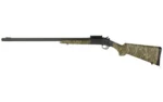 Savage Arms 301 Turkey Bottomland Shotgun 12 ga 3" Chamber Single Shot 26" Barrel Mossy Oak Bottomland - alternate view 2