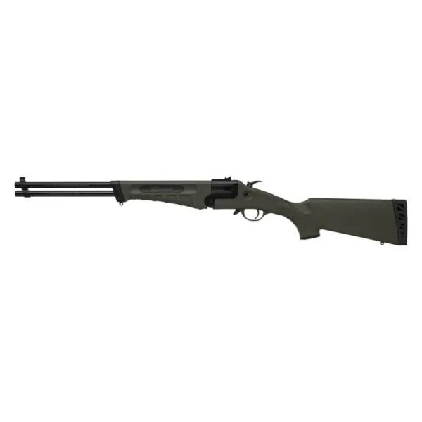 Savage Arms Savage 42 Takedown Rifle .22 WMR/410ga 1rd Capacity 16" Barrel OD Green Stock