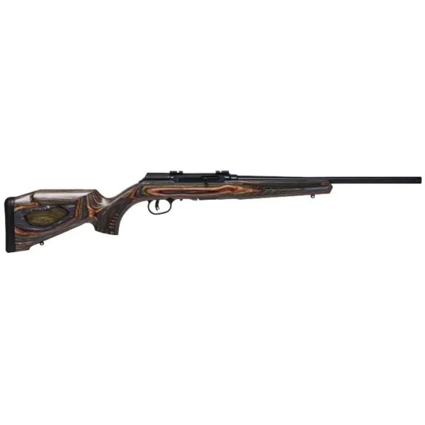 Savage Arms Savage A22 BNS-SR Rifle .22 LR 10rd Magazine 18" Threaded Barrel Forest Green Wood