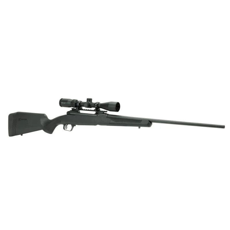 savage-arms-110-apex-hunter-xp-left-hand-rifle-400-legend-primary Savage Arms 110 Apex Hunter XP Left Hand Rifle 400 Legend 3rd Magazine 18" Barrel Black with 3-9x40mm Scope
