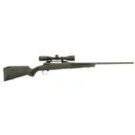 Savage Arms 110 Apex Hunter XP Left Hand Rifle 7mm PRC 2rd Magazine 22" Barrel Black with 3-9x40mm Vortex Crossfire II Scope