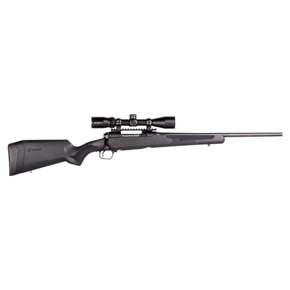 savage-arms-110-apex-hunter-xp-rifle-7mm-08-rem-mag-primary Savage Arms 110 Apex Hunter XP Rifle 7mm-08 Rem Mag 4/rd 20" Barrel Black with Scope