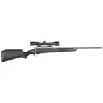 Savage Arms 110 Apex Storm XP Rifle 308 Win 4rd Magazine 20" Barrel Black with 3-9x40mm Vortex Scope