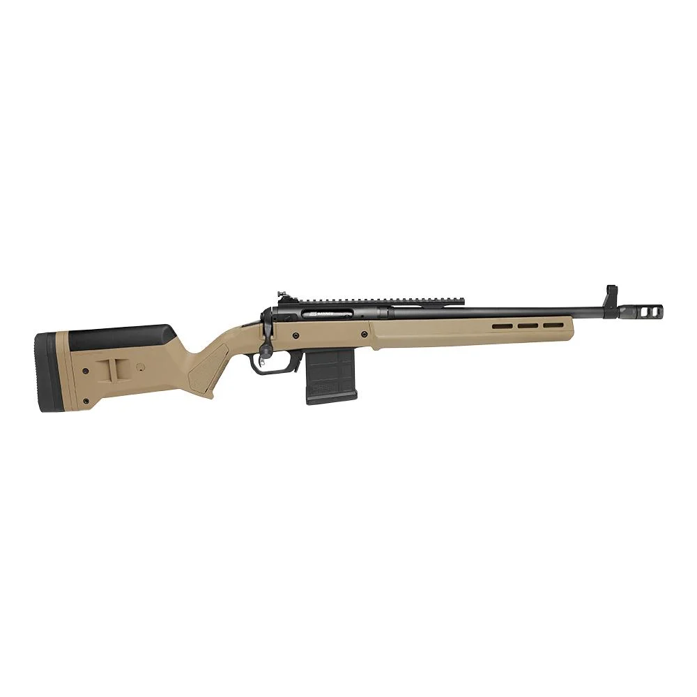 savage-arms-110-magpul-scout-6mm-arc-rifle-primary Savage Arms 110 Magpul Scout Rifle 6mm ARC 10rd Magazine 16.5" 5/8x24 Threaded Barrel FDE