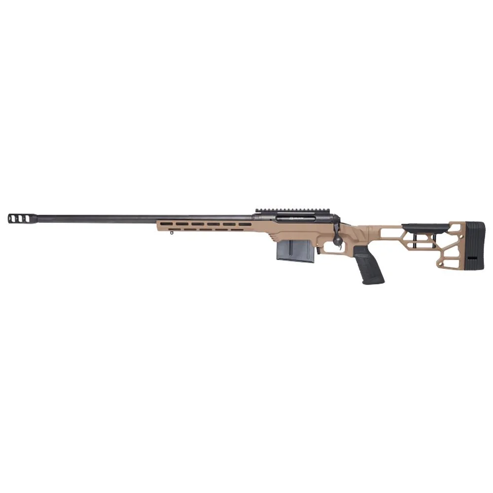 savage-arms-110-precision-left-hand-300-prc-rifle-primary Savage Arms 110 Precision Left Hand Rifle 300 PRC 5/rd 24" Barrel FDE