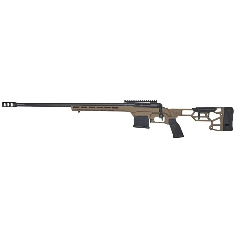 savage-arms-110-precision-left-hand-rifle-300-win-mag-primary Savage Arms SAV 110 PRECISION LH 300 WIN 24" FDE