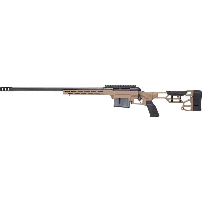 savage-arms-110-precision-left-hand-rifle-65-prc-primary Savage Arms 110 Precision Left Hand Rifle 6.5 PRC 7/rd 24" Barrel FDE