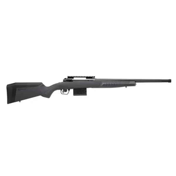 Savage Arms 110 Tactical Left Hand Rifle 6.5 Creedmoor 10/rd 24" Barrel Grey
