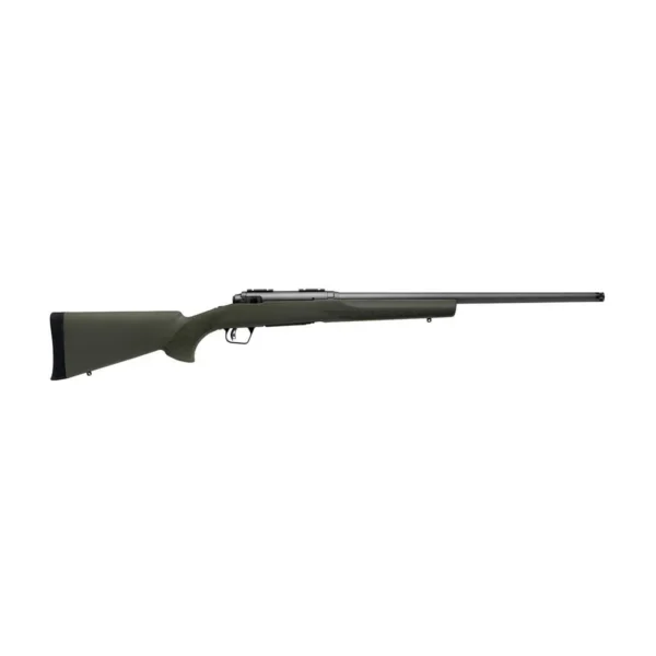 Savage Arms 110 Trail Hunter Left Hand Rifle 400 Legend 4rd Magazine 20" Threaded Barrel OD Green