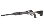 Savage Arms 110 Ultralite Elite Rifle .308 Win 3rd Magazine 18" 5/8x24 Threaded Barrel Black Grey - alternate view 5