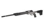 Savage Arms 110 Ultralite Elite Rifle 6.5 Creedmoor 3rd Magazine 18" 5/8x24 Threaded Barrel Black Grey - alternate view 5