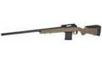 Savage Arms Savage 110 Core Tactical Rifle 6mm Creedmoor 10rd Magazine 20" Threaded Fluted Barrels Coyote Tan Synthetic Stock