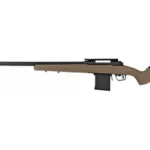Savage Arms Savage 110 Core Tactical Rifle 6mm Creedmoor 10rd Magazine 20" Threaded Fluted Barrels Coyote Tan Synthetic Stock