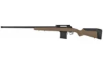 Savage Arms Savage 110 Core Tactical Rifle 6mm Creedmoor 10rd Magazine 20" Threaded Fluted Barrels Coyote Tan Synthetic Stock