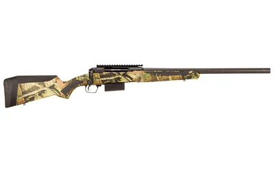 Savage Arms Savage 220 Harvester Woodland Slug Gun 20ga 2rd Capacity 22" Barrel Woodland Camo Stock