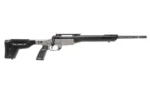 Savage Arms Savage 110 Ultralite Elite Rifle 6.5 Creedmoor 3rd Capacity 18'' Threaded Gray Metal Barrel Black Synthetic Stock