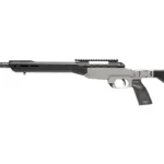 Savage Arms Savage 110 Ultralite Elite Rifle 6.5 Creedmoor 3rd Capacity 18'' Threaded Gray Metal Barrel Black Synthetic Stock