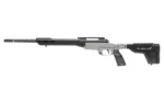 Savage Arms Savage 110 Ultralite Elite Rifle 6.5 Creedmoor 3rd Capacity 18'' Threaded Gray Metal Barrel Black Synthetic Stock