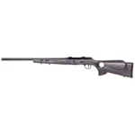 Savage Arms A17 Target Thumbhole Rifle 17 WSM 8rd Magazine 22" Barrel Grey Wood - alternate view 2