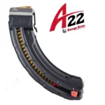 Butler Creek Savage Arms A22 Magnum Magazine .22 Mag Black Steel 25/rd