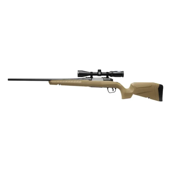 Savage Arms Axis 2 XP FDE Rifle 6.5 Creedmoor 4rd Magazines 22'' Barrel 3-9x40mm Scope