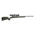 Savage Arms Axis 2 XP Compact Rifle 6.5 Creedmoor 4rd Magazine 20" Barrel OD Green with 3-9x40 Scope