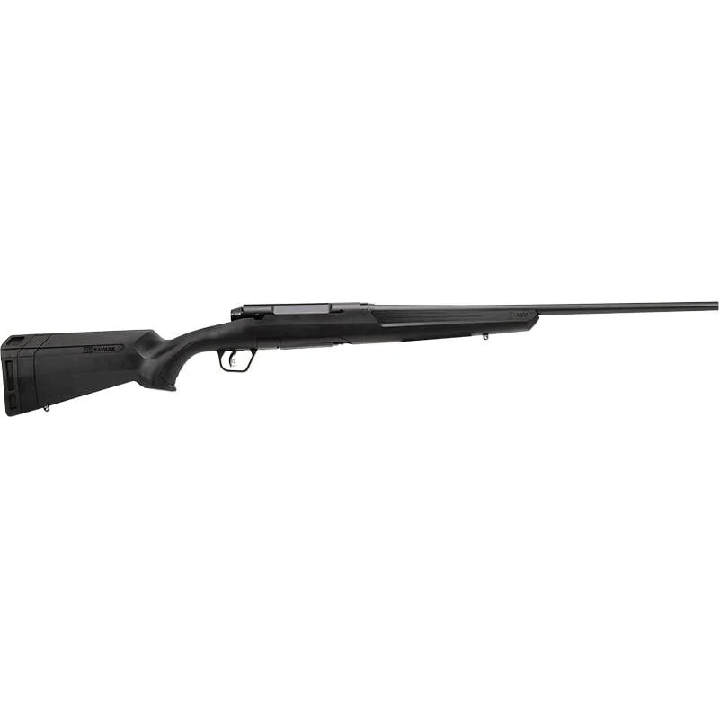 savage-arms-axis-ii-left-hand-rifle-65-creedmoor-primary Savage Arms Axis II Left Hand Rifle 6.5 Creedmoor 4/rd 22" Barrel Black