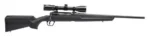 Savage Arms Axis II XP Compact Rifle 243 Win 4rd Magazine 20" Barrel Black with Scope - alternate view 2