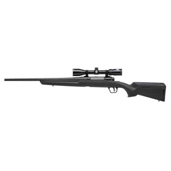 Savage Arms Axis II XP Compact Rifle 243 Win 4rd Magazine 20" Barrel Black with Scope