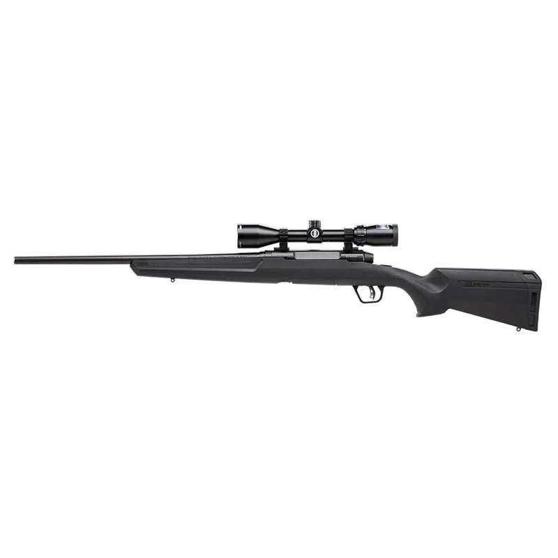savage-arms-axis-ii-xp-compact-rifle-243-win-primary Savage Arms Axis II XP Compact Rifle 243 Win 4rd Magazine 20" Barrel Black with Scope
