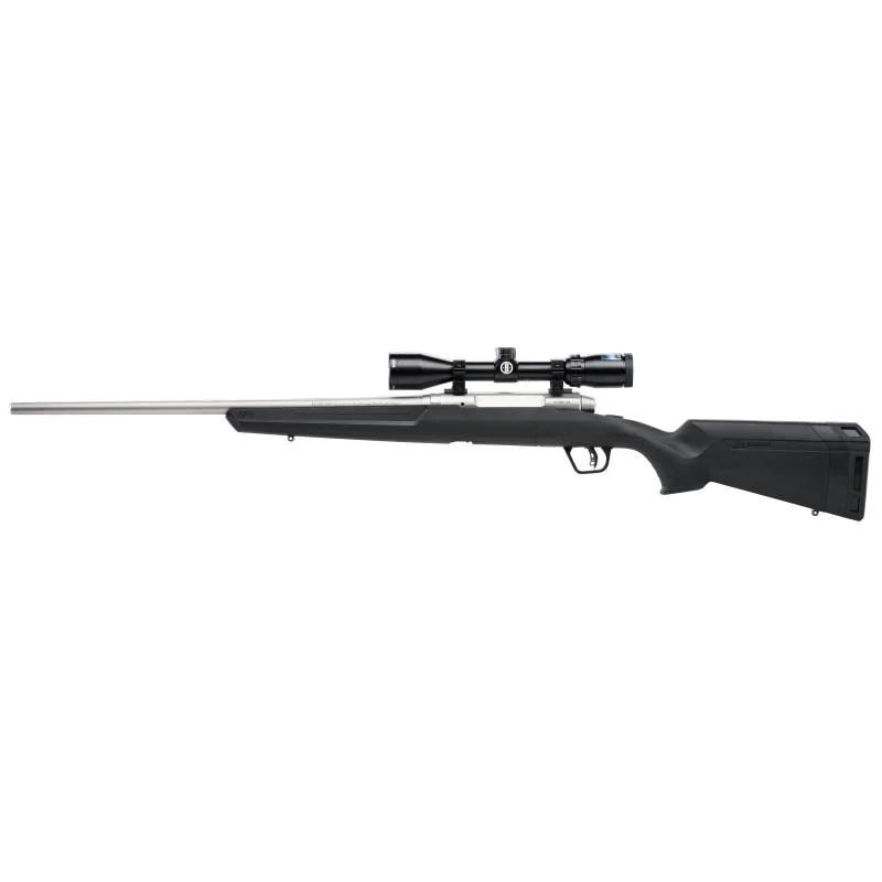 savage-arms-axis-ii-xp-rifle-7mm-08-remin-primary Savage Arms Axis II XP Rifle 7mm-08 Rem 4rd Magazine 22" Stainless Barrel Black with Scope