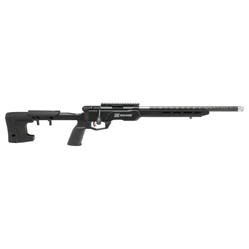 savage-arms-b22-magnum-precision-lite-rifle-primary-1 Savage Arms B22 Magnum Precision Lite Rifle 22 WMR 10/rd 18" Barrel Black