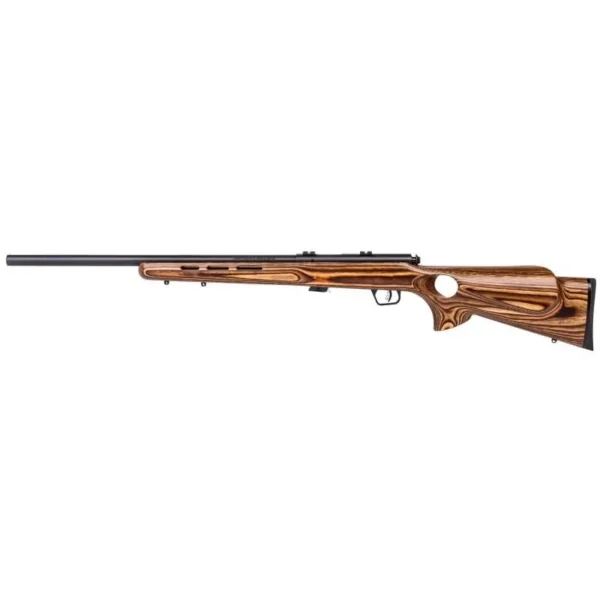 Savage Arms Mark II BTV Rifle 22 LR 5/rd 21" Barrel Wood