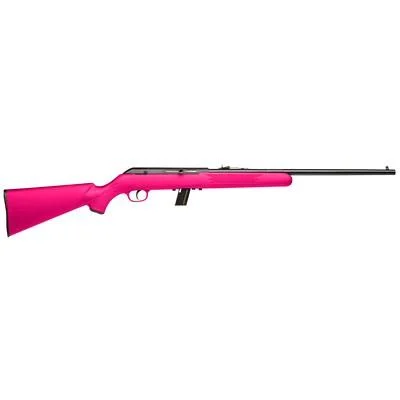 Savage Arms SAV 64F 22LR 21" 10RD PINK