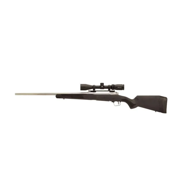 Savage Arms Savage 110 Apex Storm XP Rifle 338 Win 3rd Capacity 24" Barrel Black Synthetic Stock 3-9x40mm Vortex Crossfire II