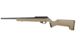Savage Arms RXR22 Semi-Auto Rifle.22 LR 10rd Magazine 16.5'' Threaded Barrel FDE Polymer Stock - alternate view 2