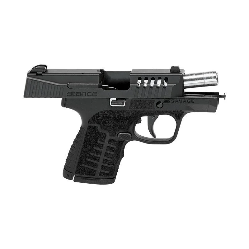 savage-arms-stance-9mm-luger-micro-compact-handgun-primary Savage Arms Stance Handgun 9mm Luger 7 & 8rd Magazines 2.3" Barrel Black
