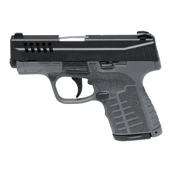 Savage Arms Stance Grey Handgun 9mm Luger 7 & 8rd Magazine 3.2" Barrel Grey