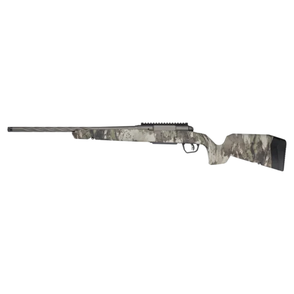 Savage Arms Savage AXIS 2 PRO Woodland Rifle .22-250 Rem 4rd Magazine(1) 20'' Threaded Spiral Fluted Barrel