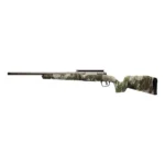 Savage Arms Savage Axis 2 Pro Woodland Camo Compact Rifle 6mm ARC 4rd Capacity 20" Fluted Threaded Barrel Synthetic Stock