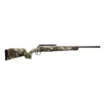 Savage Arms Savage Axis 2 Pro Woodland Camo Left Hand Rifle 6mm ARC 4rd Capacity 20" Threaded Barrel Synthetic Stock