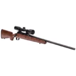 Savage Arms Savage Axis II XP Hardwood Rifle 6.5 Creedmoor 4rd Magazine 22" Barrel Hardwood Stock with Scope
